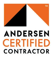 Andersen Certified Contractor badge