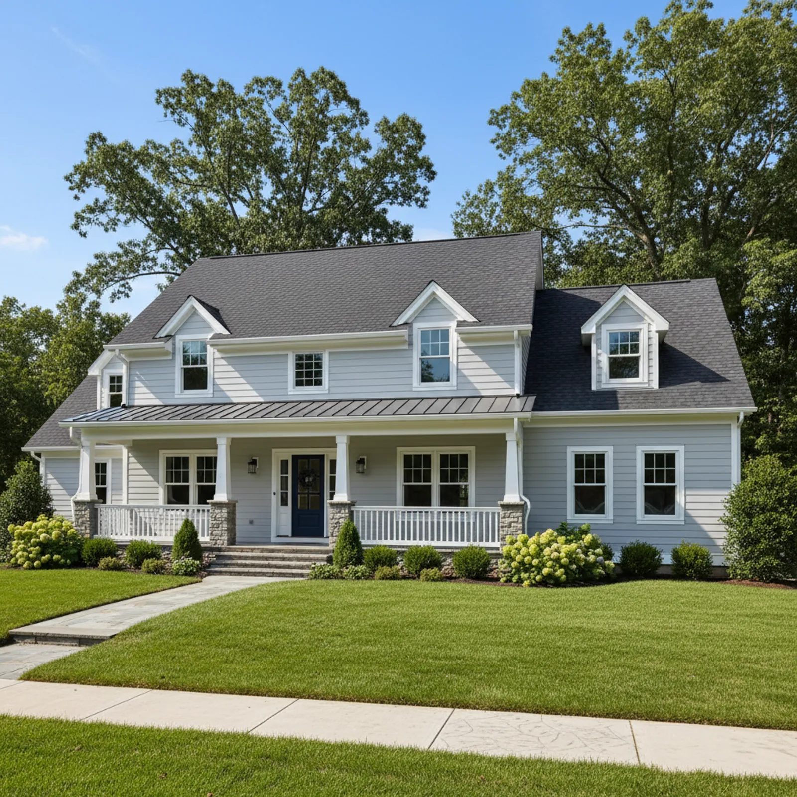 Ireland Contracting representative meeting a homeowner for a free estimate