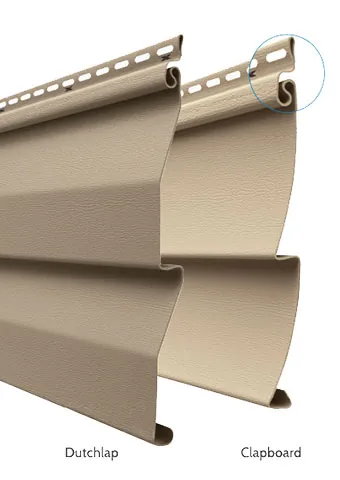 Norandex Great Barrier cedar-look vinyl siding