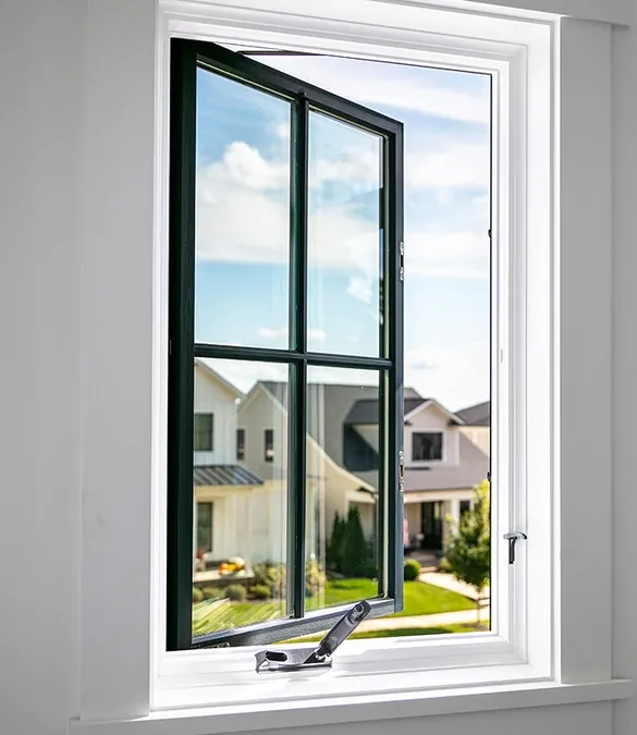 Pella aluminum-clad wood window