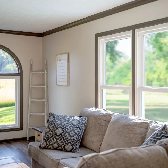 ProVia vinyl replacement window