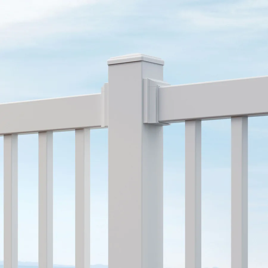 TimberTech premium vinyl railing