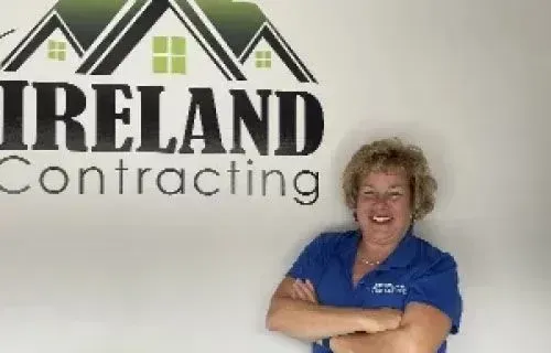Diane Ireland, Marketing and HR at Ireland Contracting