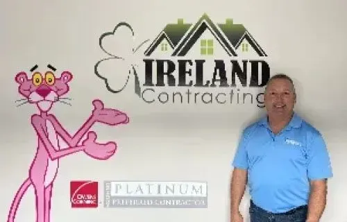 Gary Ireland, Owner of Ireland Contracting
