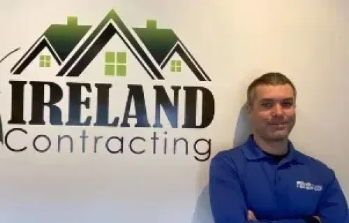 Tim Barch, Sales Manager at Ireland Contracting